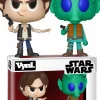 Star Wars - Han Solo & Greedo Vynl. Vinyl Figure 2-Pack