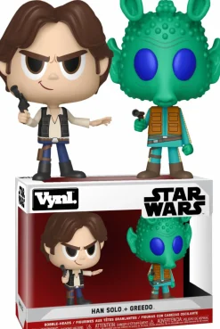 Star Wars - Han Solo & Greedo Vynl. Vinyl Figure 2-Pack