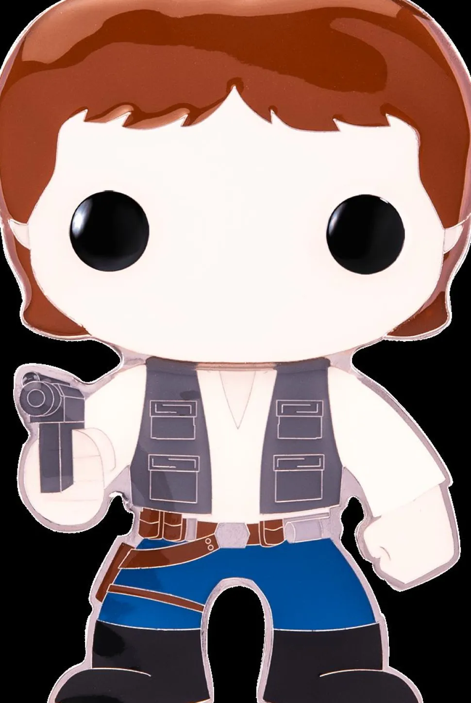 Star Wars - Han Solo 4” Pop! Enamel Pin