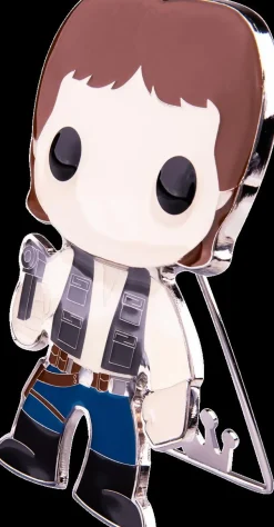 Star Wars - Han Solo 4” Pop! Enamel Pin