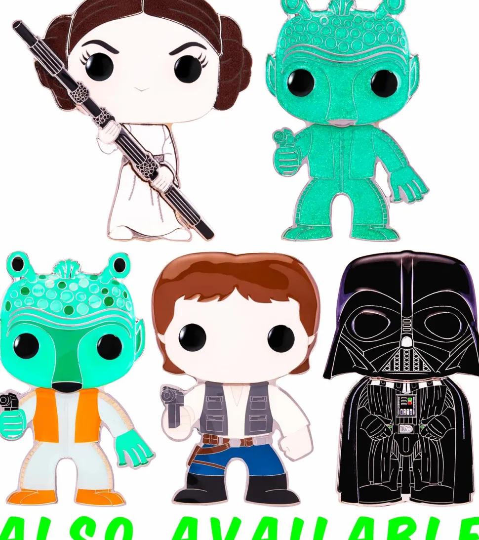 Star Wars - Han Solo 4” Pop! Enamel Pin