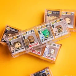 Star Wars - Han Solo, Chewbacca, Greedo & Mystery Bitty Pop! Vinyl Figure 4-Pack