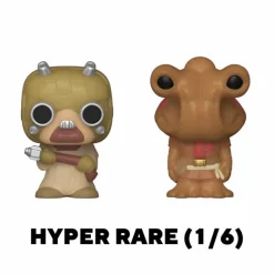Star Wars - Han Solo, Chewbacca, Greedo & Mystery Bitty Pop! Vinyl Figure 4-Pack