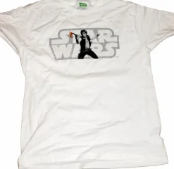 Star Wars - Han Solo Gun Gag Male T-Shirt