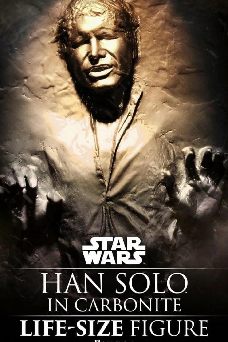 Star Wars - Han Solo in Carbonite 1:1 Scale Life-Size Replica