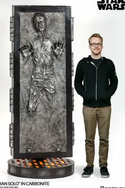 Star Wars - Han Solo in Carbonite 1:1 Scale Life-Size Replica