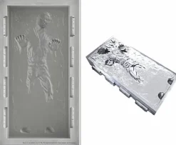 Star Wars - Han Solo in Carbonite Deluxe Size Silicone Ice Cube Tray