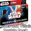 Star Wars - Heroes and Villains Double Deck Playing Cards