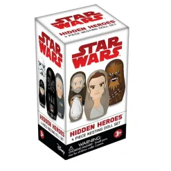 Star Wars - Hidden Heroes Blind Box Nesting Dolls (Display of 18)