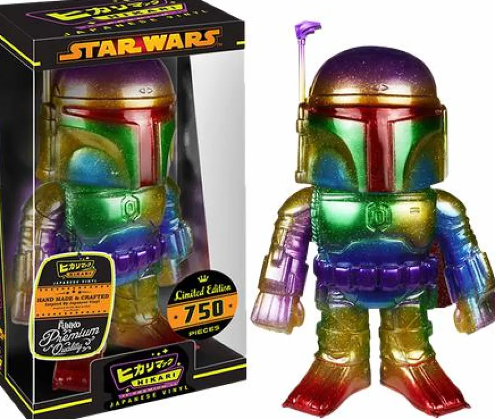 Star Wars - Hikari Boba Fett Prism Japanese Vinyl Figure