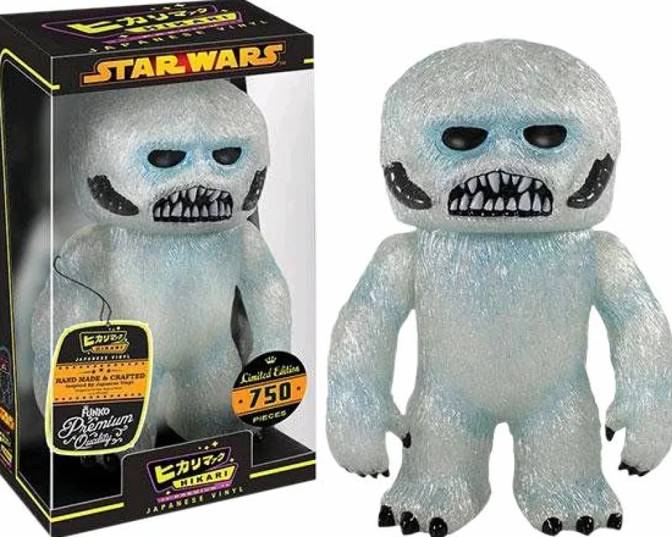 Star Wars - Hikari Glitter Abominable Wampa Japanese Vinyl Figure