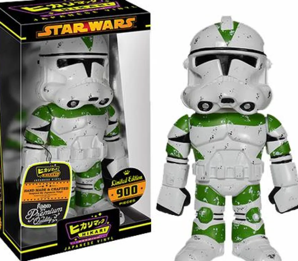 Star Wars - Hikari 442nd Clone Trooper Seige Japanese Vinyl Figure
