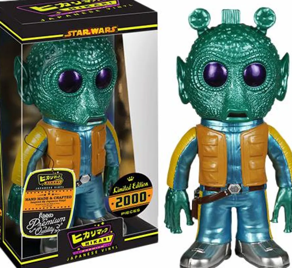 Star Wars - Hikari Original Greedo Premium Vinyl Figure