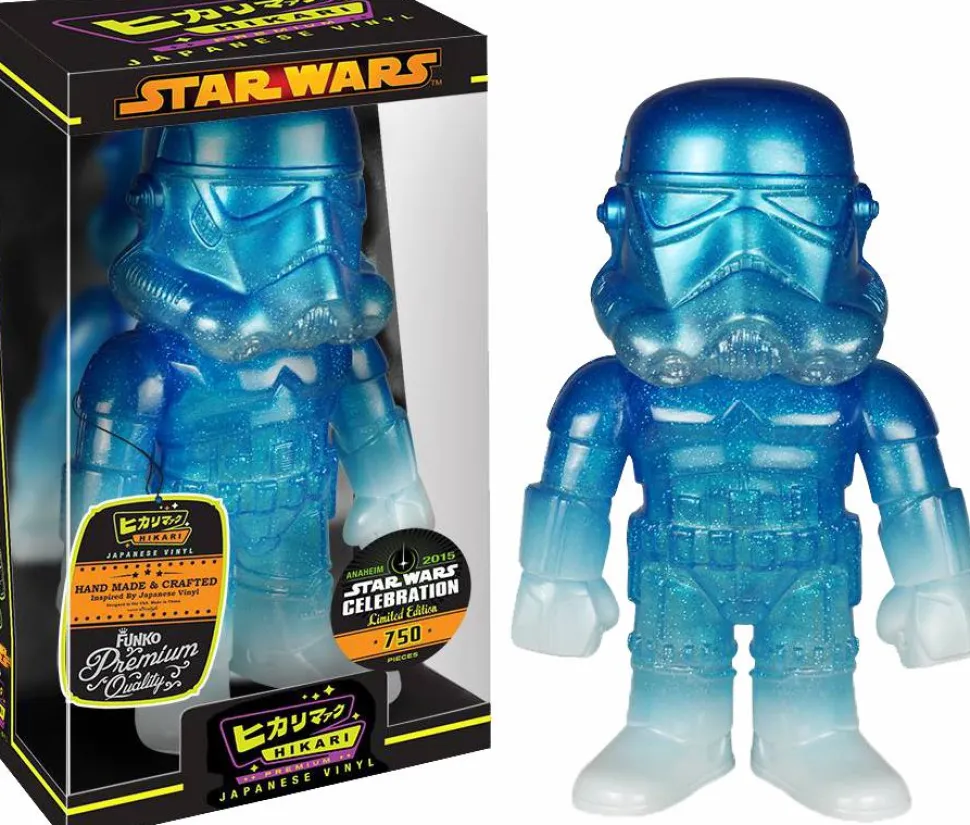 Star Wars - Hikari Stormtooper Icey Japanese Vinyl Figure