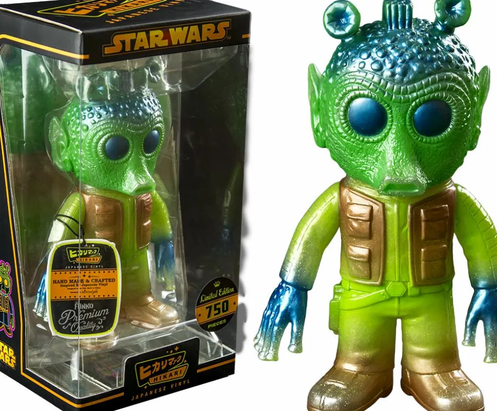 Star Wars - Hikari Sublime Greedo Premium Vinyl Figure