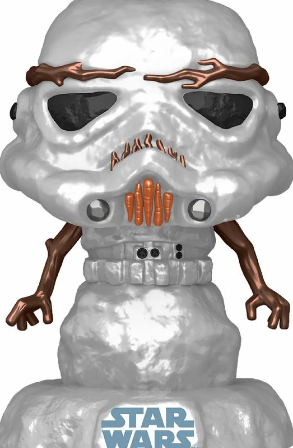 Star Wars - Holiday Stormtrooper Metallic Pop! Vinyl Figure & T-Shirt Box Set