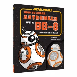 Star Wars - How to Speak Astromech with BB-8 Hardcover Book (Int Sales Only)