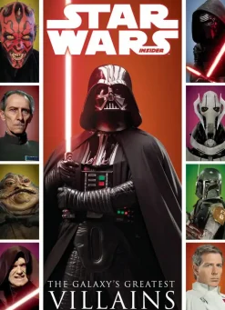 Star Wars - Insider: The Galaxy’s Greatest Villains Paperback Book