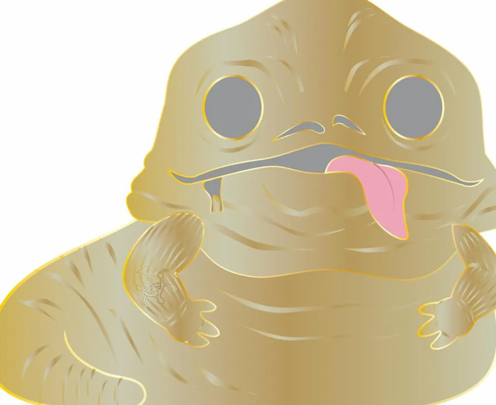 Star Wars - Jabba’s Palace 4” Pop! Enamel Pin Bundle (Set of 4)