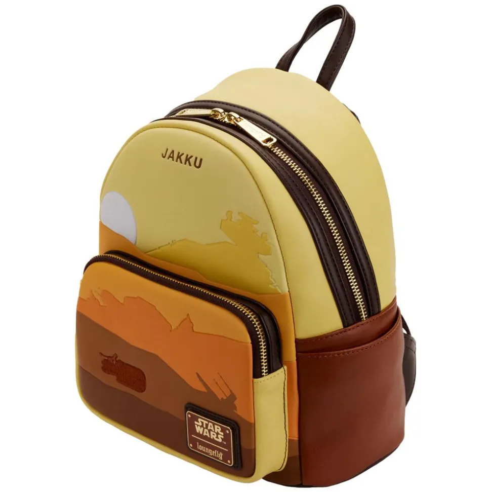 Star Wars - Jakku 10” Faux Leather Mini Backpack