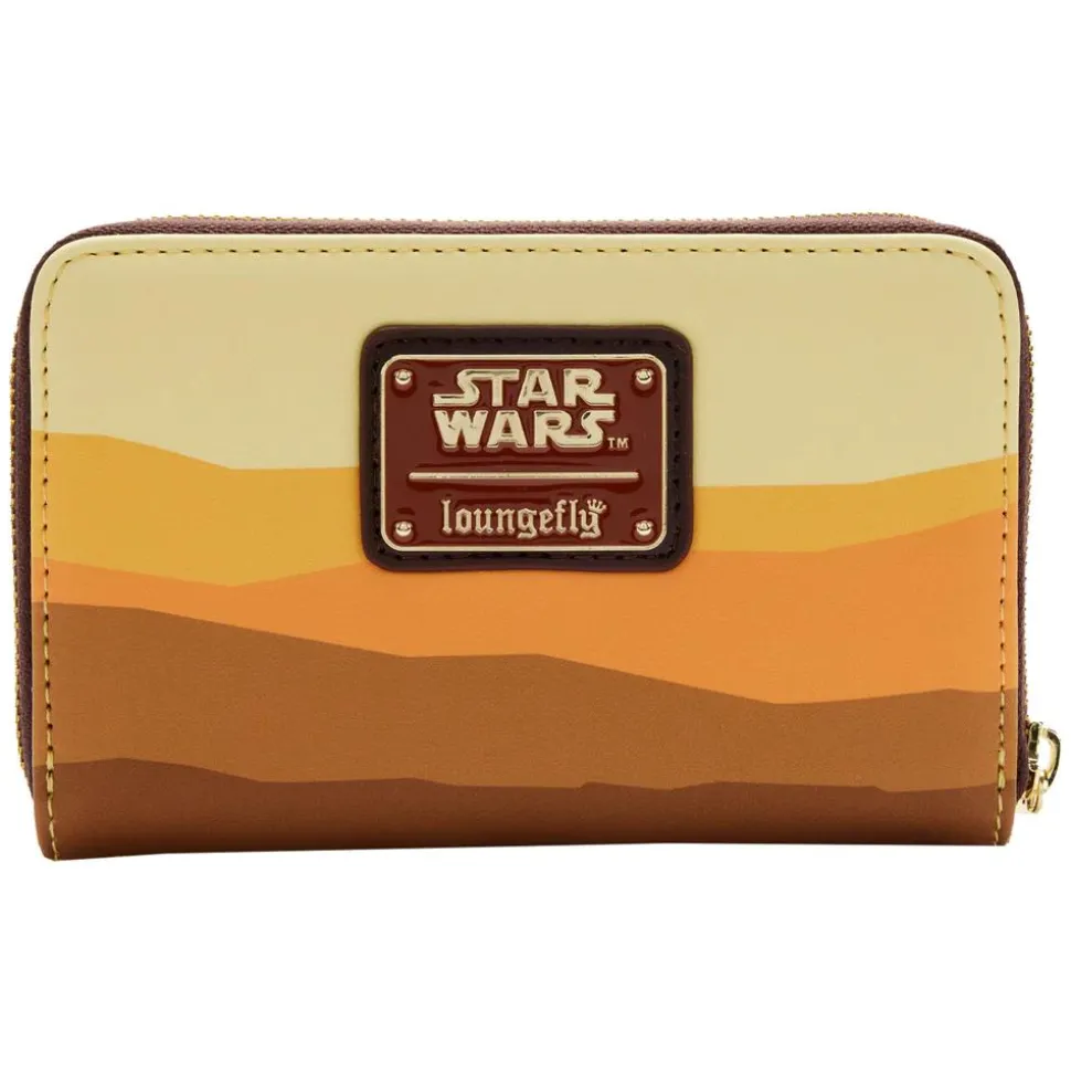 Star Wars - Jakku 4” Faux Leather Zip-Around Wallet