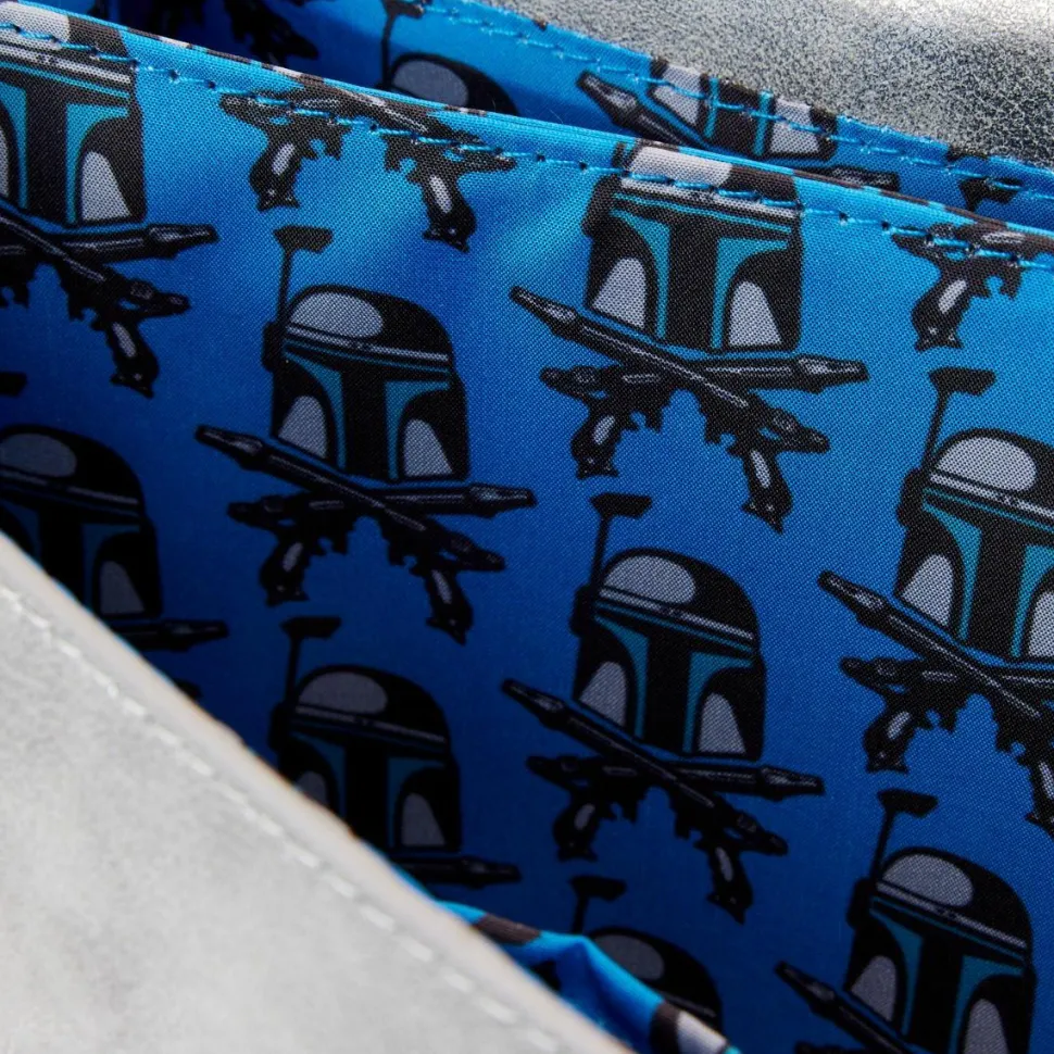 Star Wars - Jango Fett 7” Faux Leather Crossbody Bag