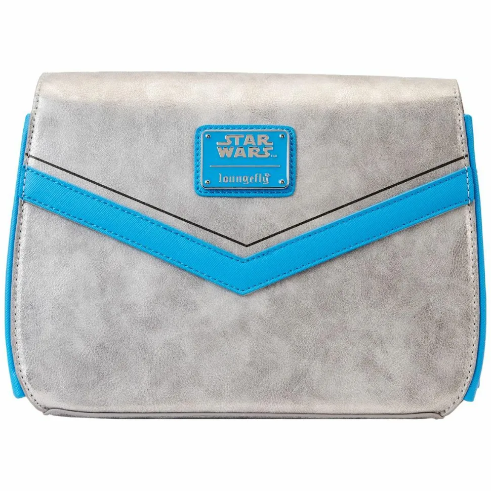 Star Wars - Jango Fett 7” Faux Leather Crossbody Bag