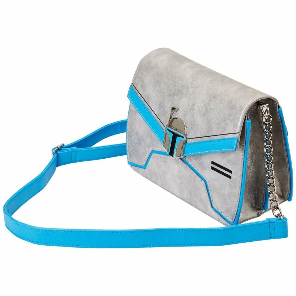 Star Wars - Jango Fett 7” Faux Leather Crossbody Bag