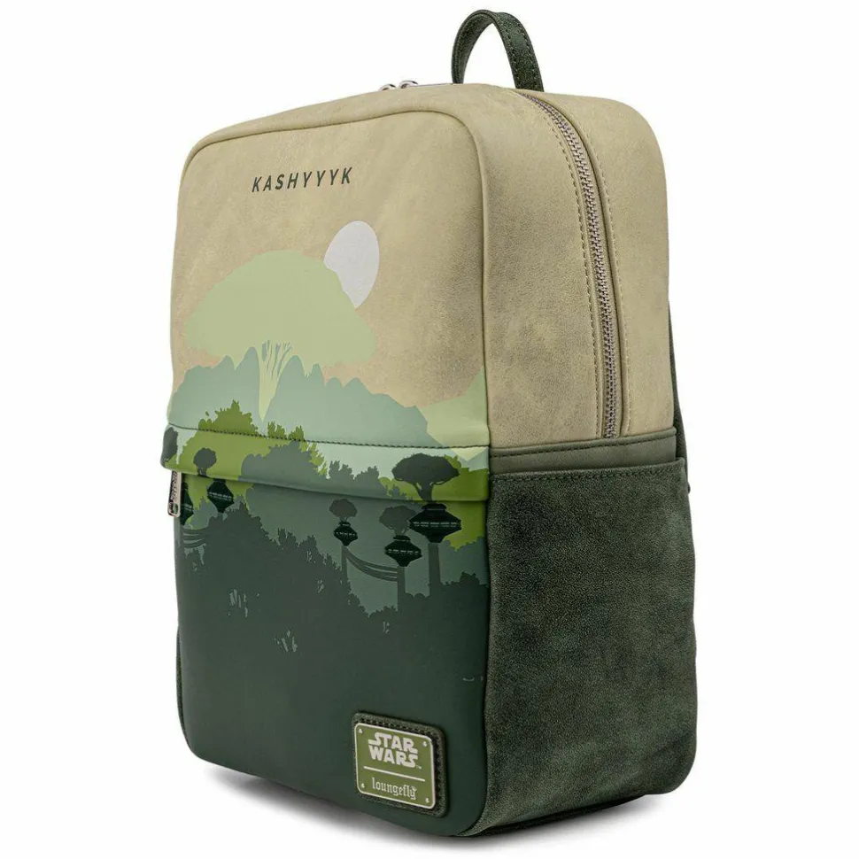 Star Wars - Kashyyyk Planet Series 12” Faux Leather Mini Backpack