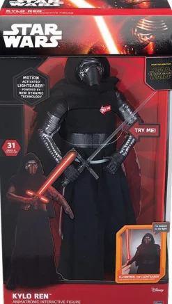 Star Wars - Kylo Ren Animatronic Interactive 17” Action Figure
