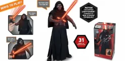 Star Wars - Kylo Ren Animatronic Interactive 17” Action Figure