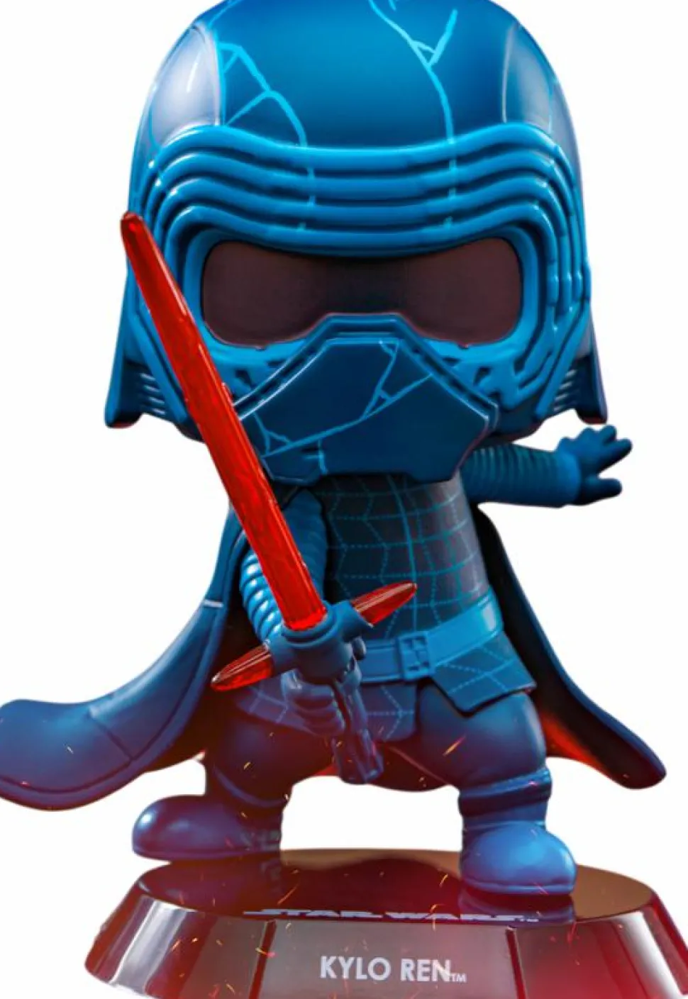 Star Wars - Kylo Ren (Dark Side of the Force) Cosbaby (S) Hot Toys Figure