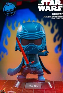 Star Wars - Kylo Ren (Dark Side of the Force) Cosbaby (S) Hot Toys Figure