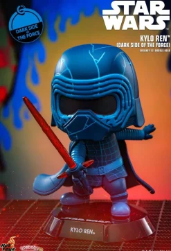 Star Wars - Kylo Ren (Dark Side of the Force) Cosbaby (S) Hot Toys Figure