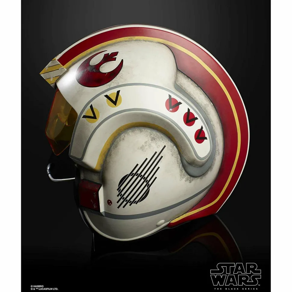 Star Wars - Luke Skywalker X-Wing Pilot Helmet Black Series 1:1 Scale Life-Size Prop Replica