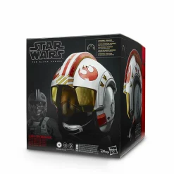 Star Wars - Luke Skywalker X-Wing Pilot Helmet Black Series 1:1 Scale Life-Size Prop Replica
