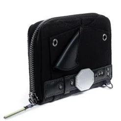 Star Wars - Luke Skywalker Cosplay 4” Faux Leather Zip-Around Wallet