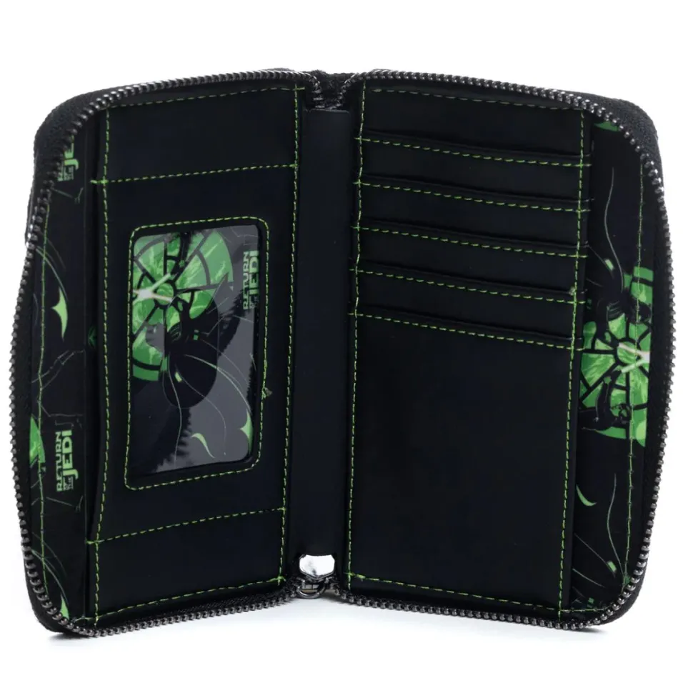 Star Wars - Luke Skywalker Cosplay 4” Faux Leather Zip-Around Wallet