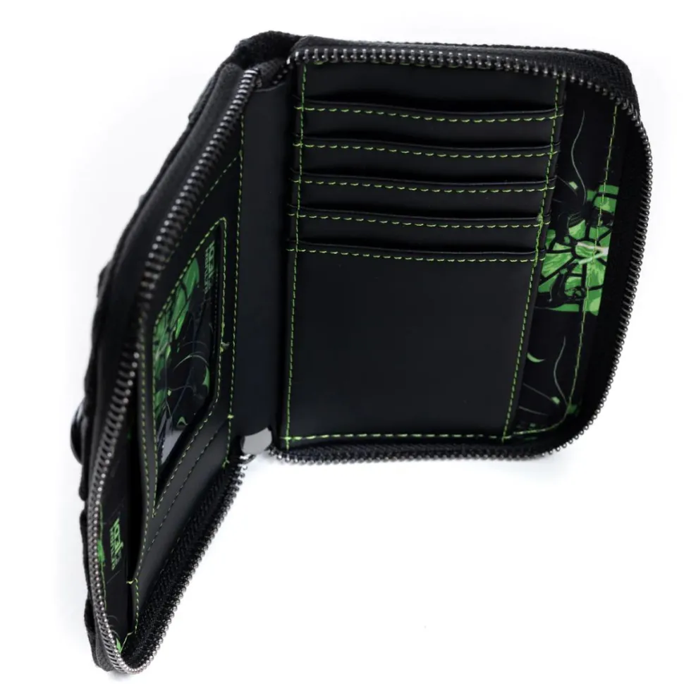 Star Wars - Luke Skywalker Cosplay 4” Faux Leather Zip-Around Wallet