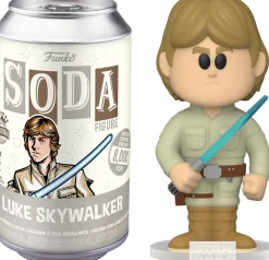 Star Wars - Luke Skywalker Vinyl SODA Figure in Collector Can (International Edition)