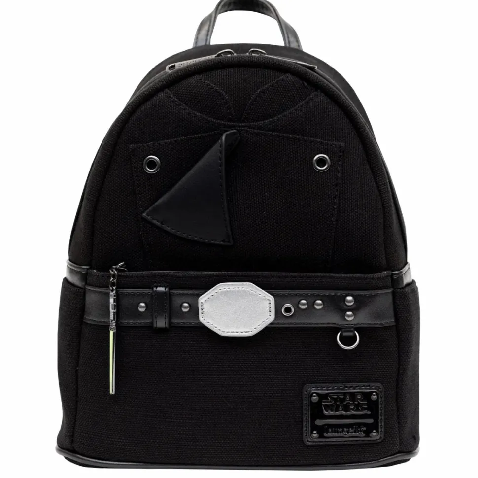 Star Wars - Luke Skywalker Cosplay 10” Faux Leather Mini Backpack