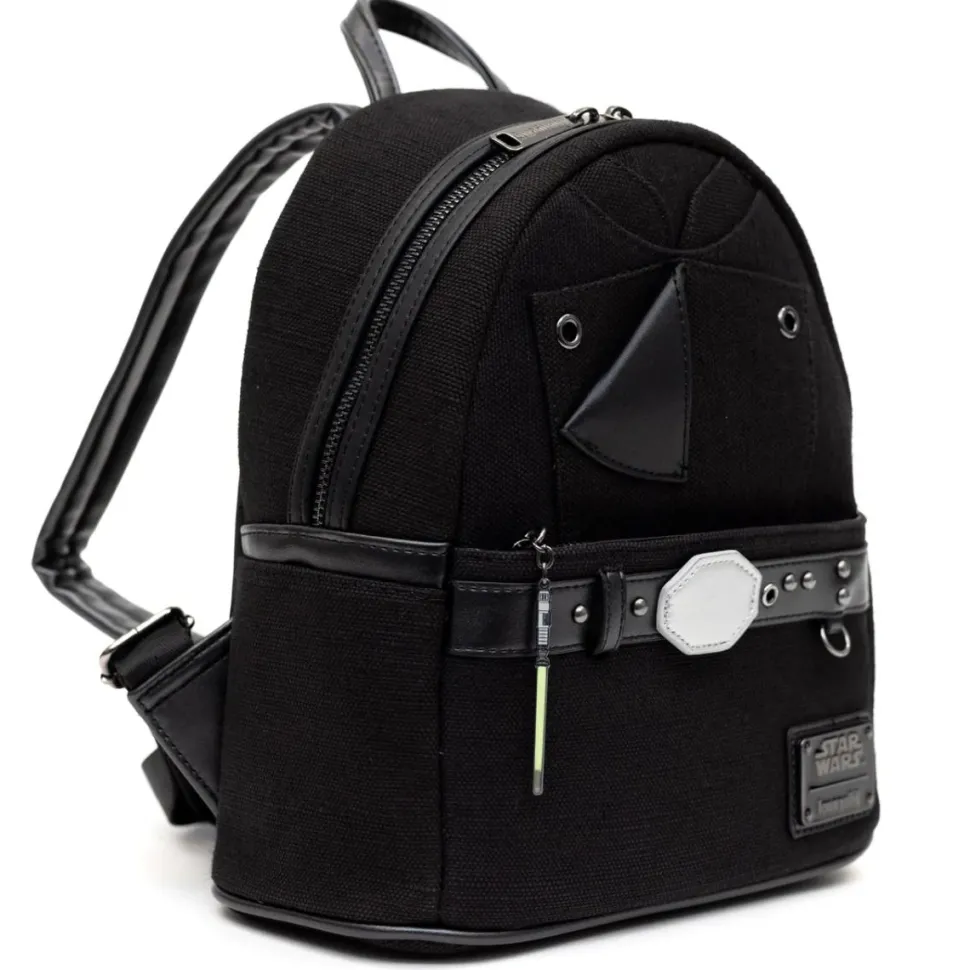 Star Wars - Luke Skywalker Cosplay 10” Faux Leather Mini Backpack