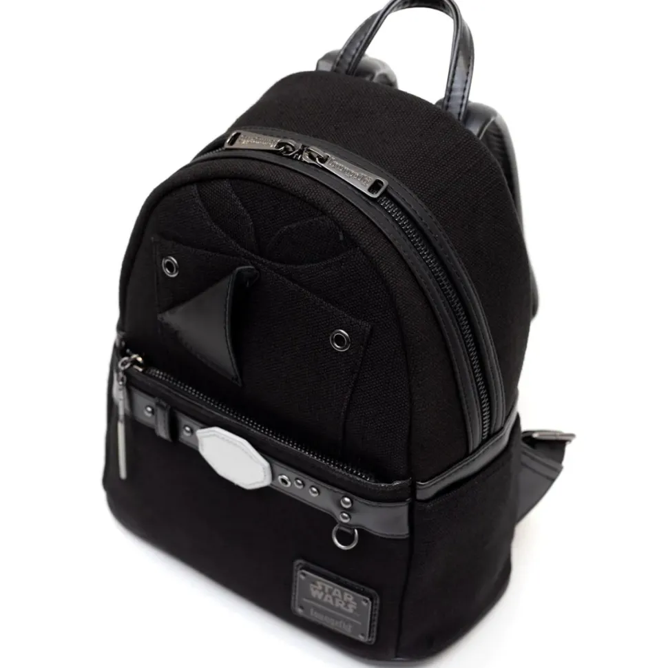 Star Wars - Luke Skywalker Cosplay 10” Faux Leather Mini Backpack