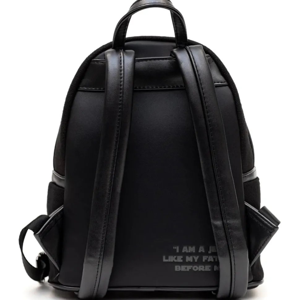 Star Wars - Luke Skywalker Cosplay 10” Faux Leather Mini Backpack
