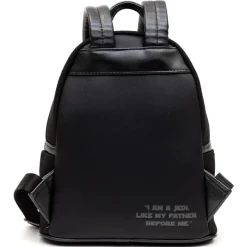 Star Wars - Luke Skywalker Cosplay 10” Faux Leather Mini Backpack