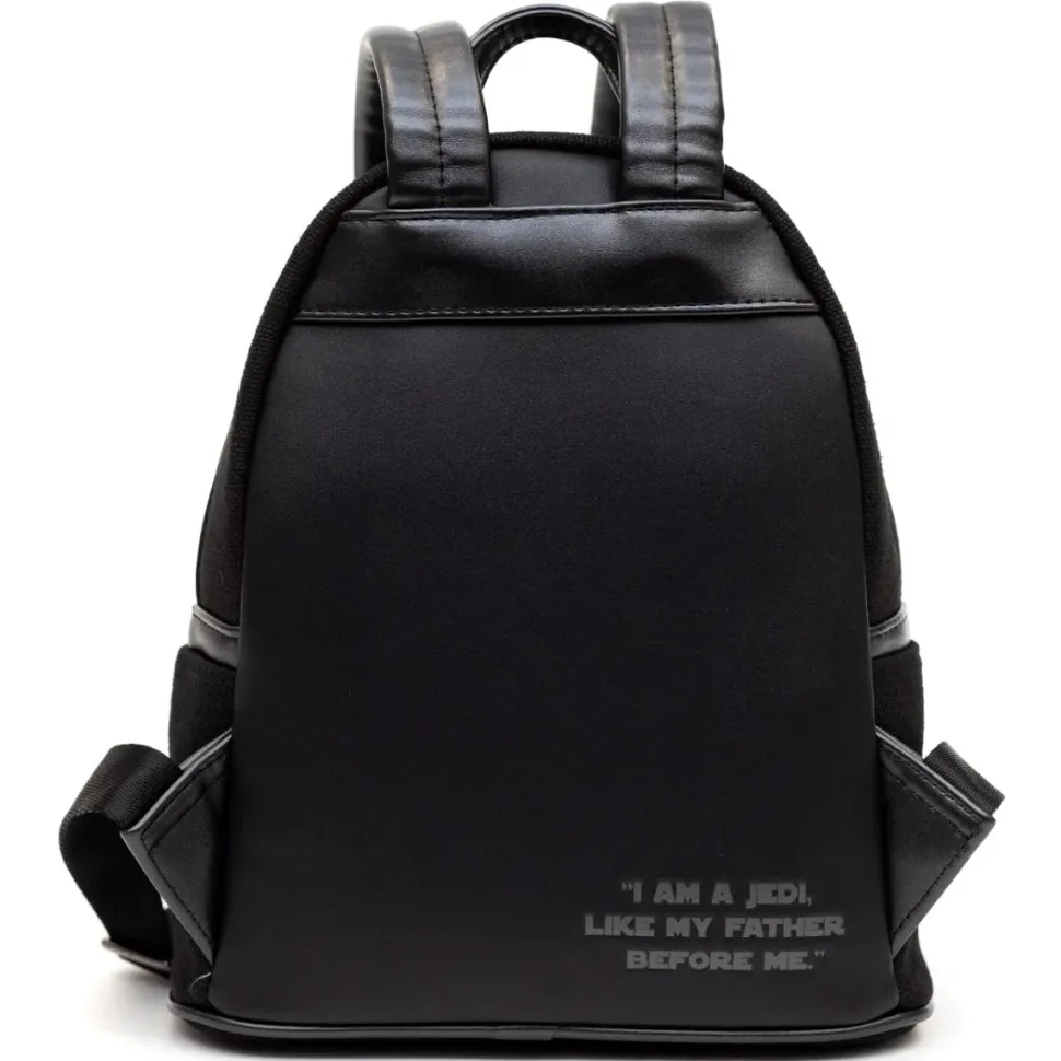 Star Wars - Luke Skywalker Cosplay 10” Faux Leather Mini Backpack