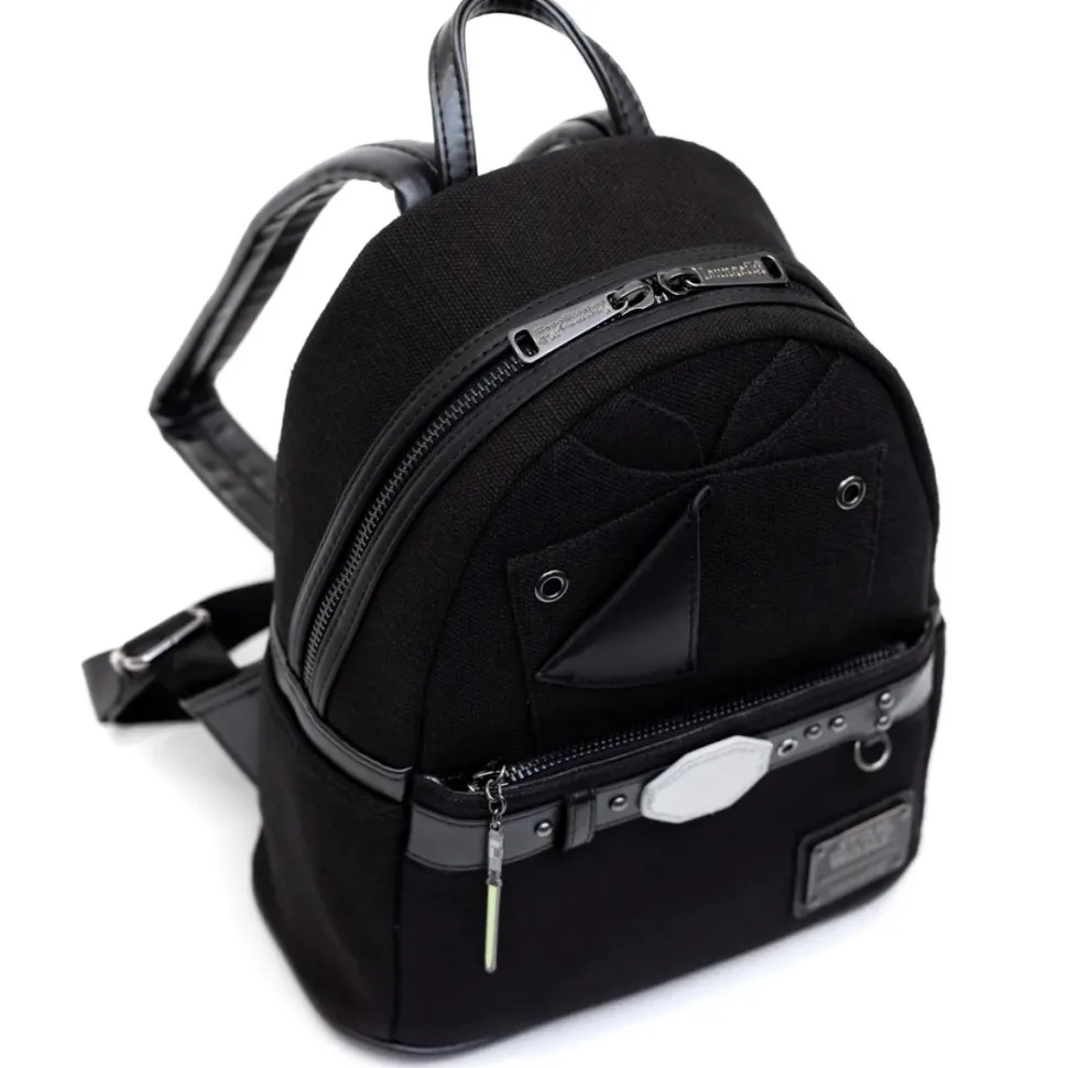 Star Wars - Luke Skywalker Cosplay 10” Faux Leather Mini Backpack