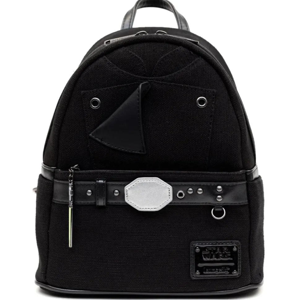 Star Wars - Luke Skywalker Cosplay 10” Faux Leather Mini Backpack