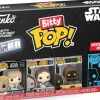 Star Wars - Luke Skywalker, Obi-Wan Kenobi, Jawa & Mystery Bitty Pop! Vinyl Figure 4-Pack