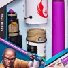 Star Wars - Mace Windu Lightsaber Forge Extendable Lightsaber Roleplay Replica